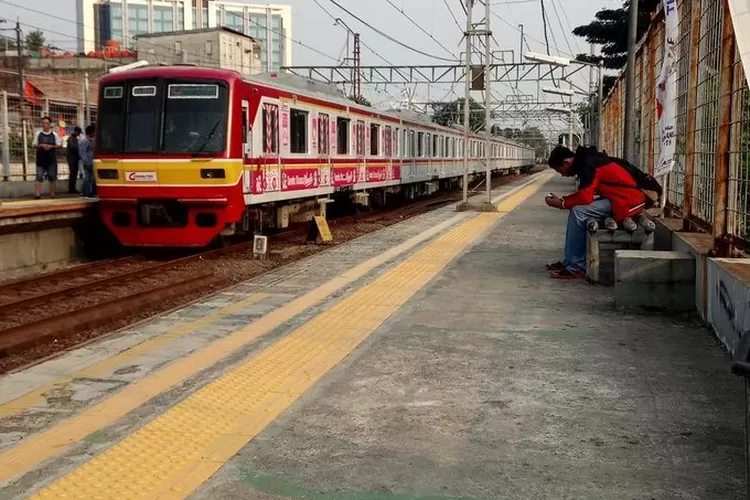 Stasiun Pasar Minggu (1)
